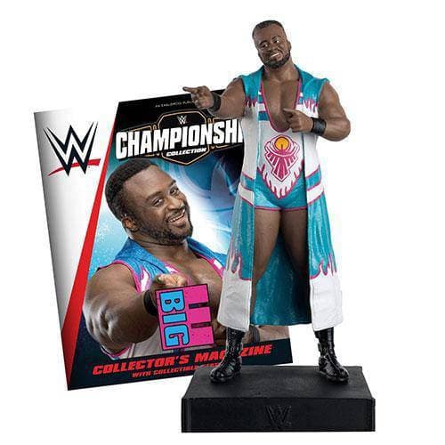 Eaglemoss WWE Championship Collection Figure with Collector Magazine - Select Figure(s) - Just $19.98! Shop now at Retro Gaming of Denver