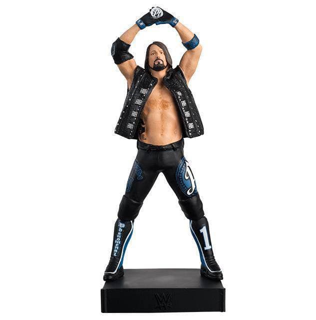 Eaglemoss WWE Championship Collection Figure with Collector Magazine - Select Figure(s) - Just $19.98! Shop now at Retro Gaming of Denver