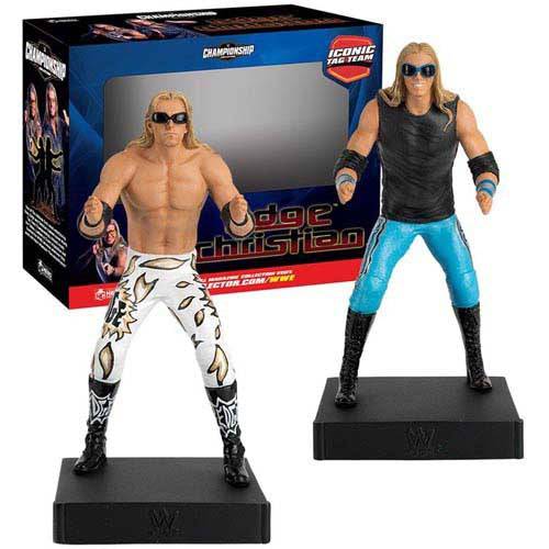 Eaglemoss WWE Iconic Tag Team: Edge & Christian with Collector Magazine - Just $37.98! Shop now at Retro Gaming of Denver