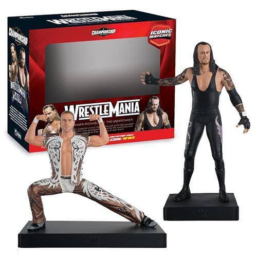 Eaglemoss WWE WrestleMania 25 Double Pack: The Undertaker and Shawn Michaels - Just $37.98! Shop now at Retro Gaming of Denver