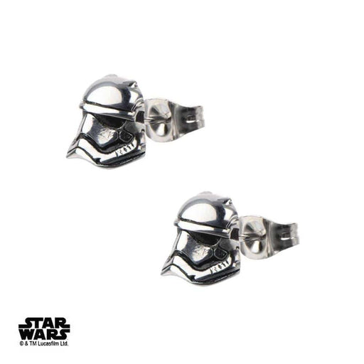 Star Wars™ Episode 7 Stormtrooper Stud Earrings - Premium EARRING - Just $29.99! Shop now at Retro Gaming of Denver