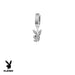 Playboy™ Bunny Gem Earring - Premium EARRING - Just $34.99! Shop now at Retro Gaming of Denver
