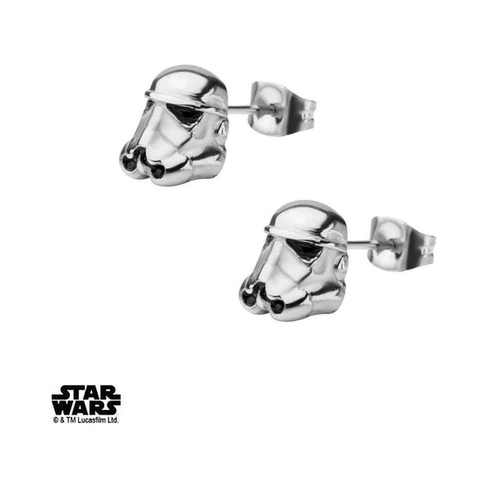 Star Wars™ Stormtrooper Earrings - Just $29.99! Shop now at Retro Gaming of Denver