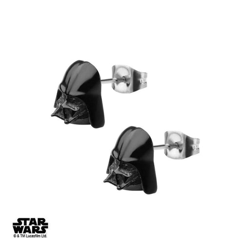 Star Wars™ Darth Vader Stud Earrings - Premium EARRING - Just $29.99! Shop now at Retro Gaming of Denver