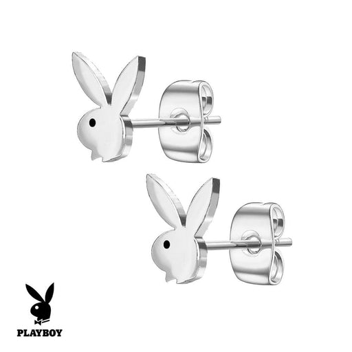 Playboy™ Stud Earrings - Premium EARRING - Just $24.99! Shop now at Retro Gaming of Denver