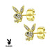 Playboy™ Gem Stud Earrings - Just $24.99! Shop now at Retro Gaming of Denver