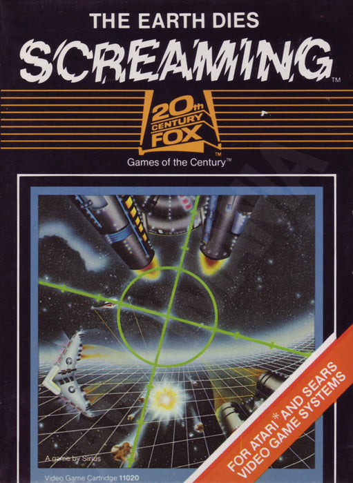Earth Dies Screaming (Atari 2600) - for just $0! 