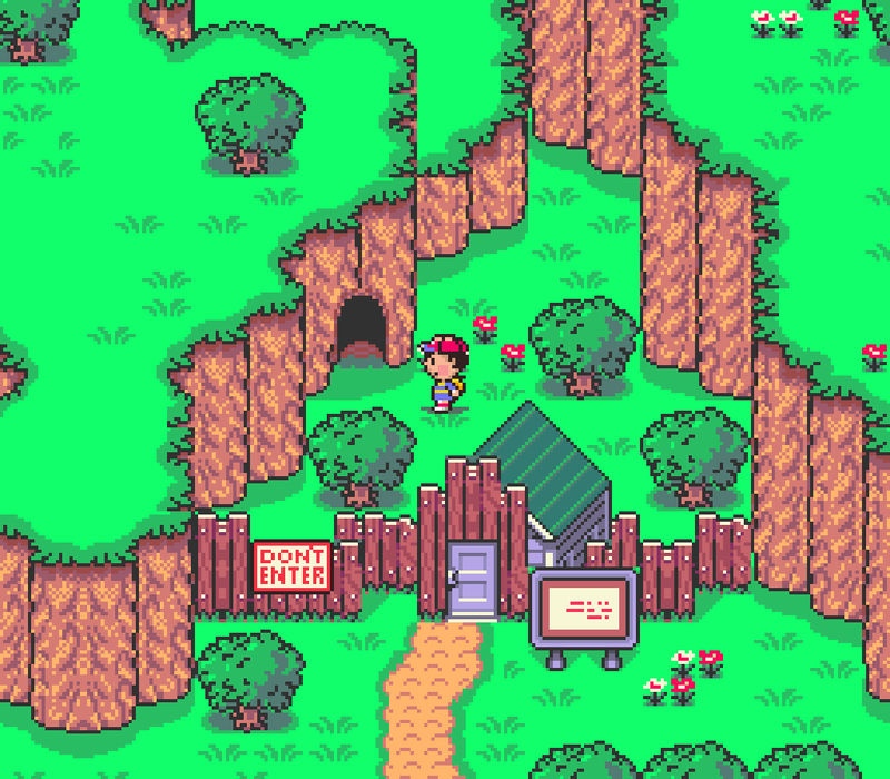 Earthbound SNES Video Game Cartridge Super Nintendo 1995 - for just $22.99! 