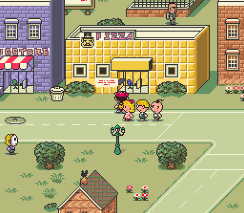 Earthbound SNES Video Game Cartridge Super Nintendo 1995 - for just $22.99! 