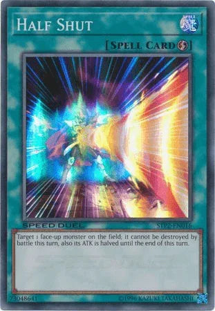 Half Shut [STP2-EN016] Super Rare - for just $0.25! 