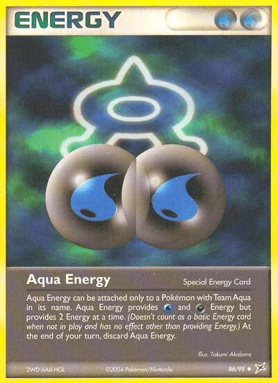 Aqua Energy (86/95) [EX: Team Magma vs Team Aqua] - for just $1.65! 