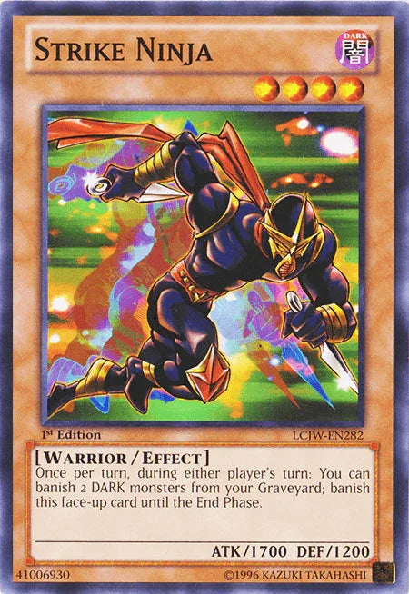 Strike Ninja [LCJW-EN282] Common - for just $0.10! 
