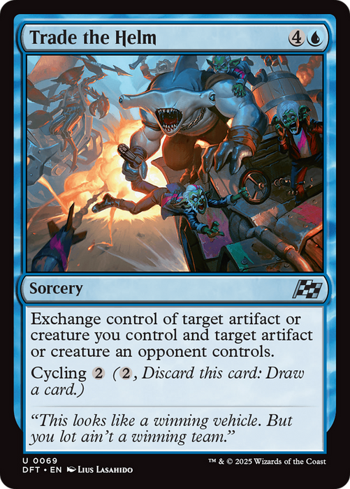 Trade the Helm (DFT-069) - Aetherdrift - for just $0.05! 