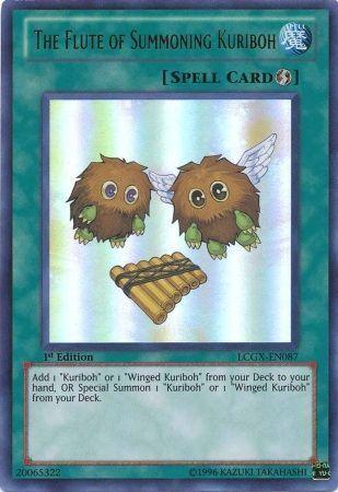 The Flute of Summoning Kuriboh [LCGX-EN087] Ultra Rare - for just $0.65! 