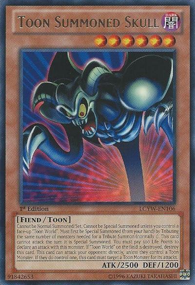 Toon Summoned Skull [LCYW-EN106] Rare - for just $0.20! 