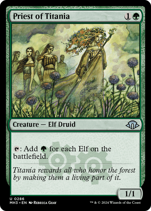 Priest of Titania (MH3-286) - Modern Horizons 3 - for just $0.19! 