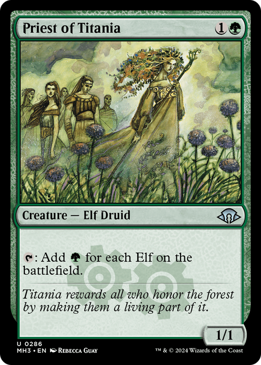 Priest of Titania (MH3-286) - Modern Horizons 3 - for just $0.19! 