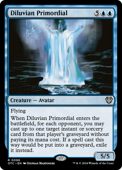 Diluvian Primordial (OTC-096) - Outlaws of Thunder Junction Commander - for just $0.19! 