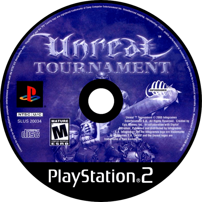 Unreal Tournament – PlayStation 2 (PS2) - for just $0! 