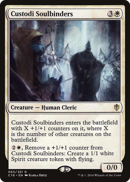 Custodi Soulbinders (C16-063) - Commander 2016 - for just $0.04! 
