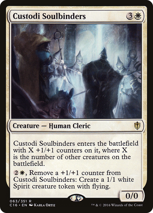 Custodi Soulbinders (C16-063) - Commander 2016 - for just $0.04! 