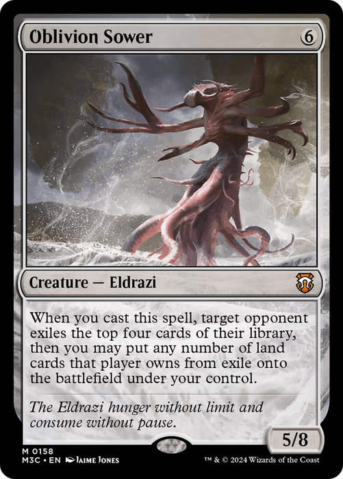 Oblivion Sower (M3C-158) - Modern Horizons 3 Commander - for just $0.11! 