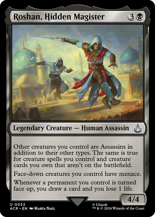 Roshan, Hidden Magister (ACR-032) - Assassin's Creed - for just $0.05! 