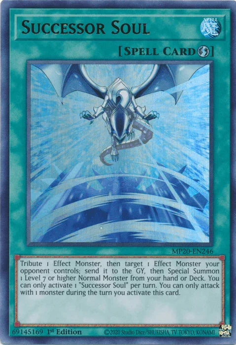 Successor Soul [MP20-EN246] Ultra Rare - for just $0.45! 