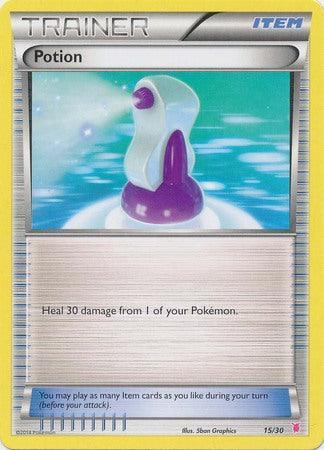 Potion (15/30) [XY: Trainer Kit 1 - Wigglytuff] - for just $0.15! 