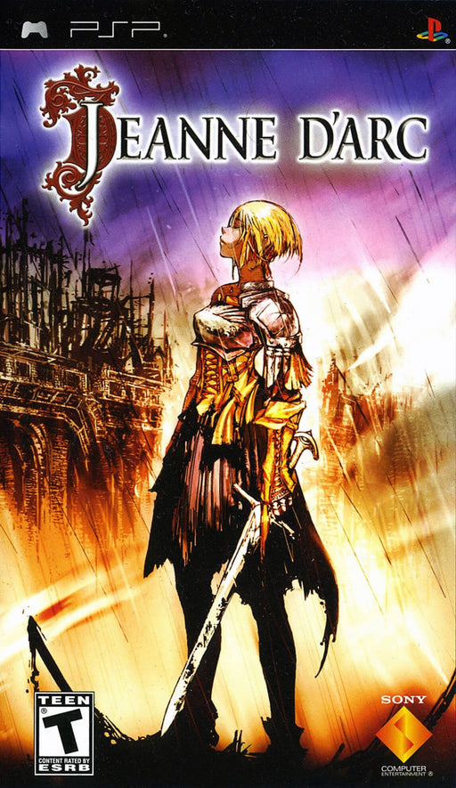 Jeanne d'Arc – PlayStation Portable (PSP) - for just $0! 