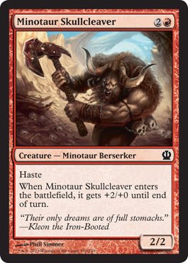 Minotaur Skullcleaver (Theros) Near Mint - for just $0.15! 
