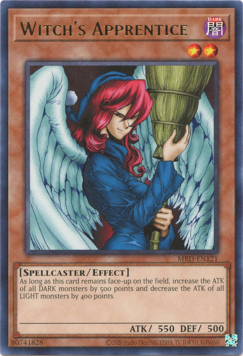 Witch's Apprentice (25th Anniversary) [MRD-EN121] Rare - for just $0.10! 