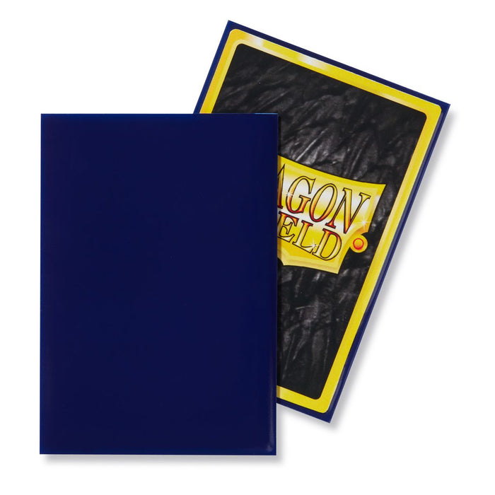 Dragon Shield: Japanese Size 60ct Sleeves - Night Blue Zugai (Classic) - for just $0! 