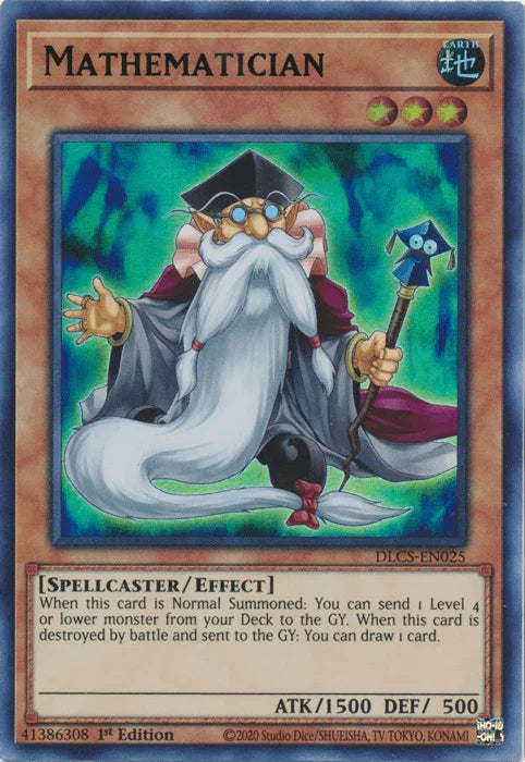 Mathematician (Green) [DLCS-EN025] Ultra Rare - for just $0.15! 
