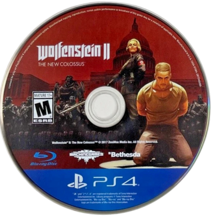 Wolfenstein II: The New Colossus [Collector's Edition] – PlayStation 4 (PS4) - for just $41.99! 