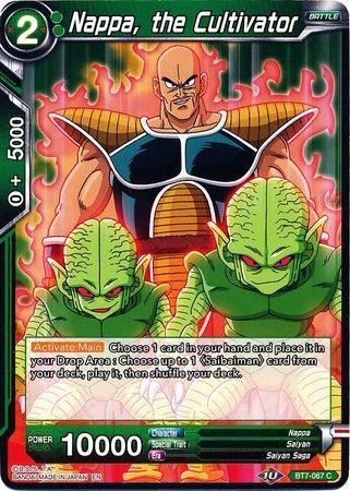 Nappa, the Cultivator (BT7-067) [Assault of the Saiyans] - for just $0.10! 