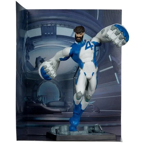 Marvel Rivals Mr. Fantastic 1:6 Scale Posed Figure with Scene and Comic - for just $59.99! 
