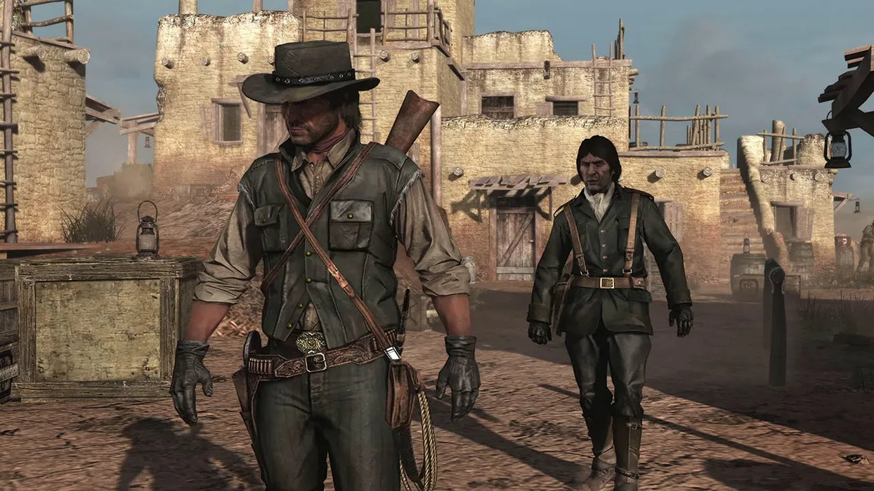 Red Dead Redemption: Undead Nightmare Collection – PlayStation 3 (PS3) - for just $0! 