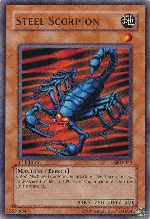 Steel Scorpion [MRD-029] Common - for just $0.10! 