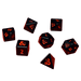 Ultra PRO: Heavy Metal Dice - 7-Dice Set (Dungeons & Dragons) - for just $0! 