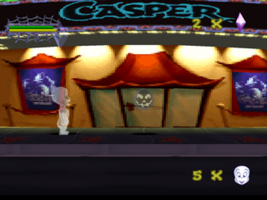 Casper: Friends Around the World – PlayStation 1 (PS1) - for just $0! 
