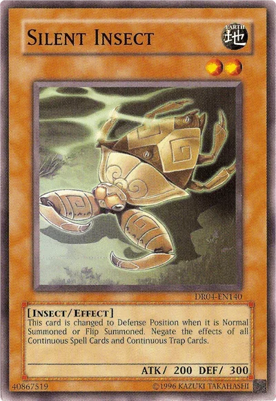 Silent Insect [DR04-EN140] Common - for just $0.25! 