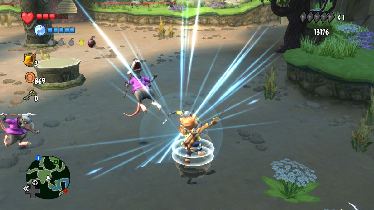 Legend of Kay Anniversary – PlayStation 4 (PS4) - for just $13.99! 