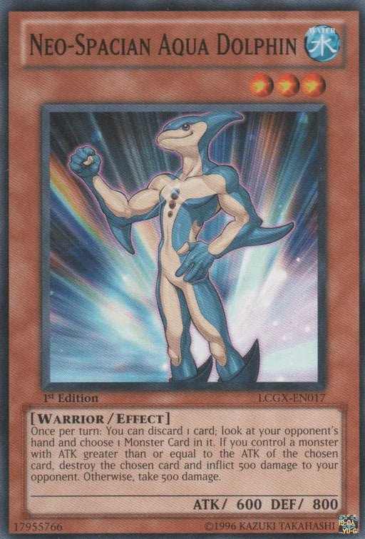 Neo-Spacian Aqua Dolphin [LCGX-EN017] Common - for just $0.15! 