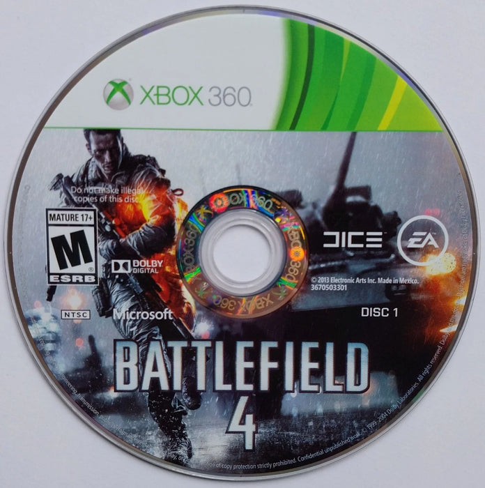 Battlefield 4 – Xbox 360 (X360) - for just $4.99! 