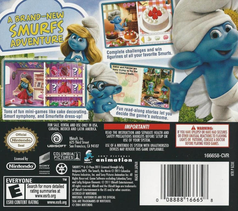 The Smurfs – Nintendo DS (DS) - for just $5.99! 