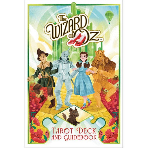 The Wizard of Oz Tarot Deck and Guidebook - for just $27.99! 