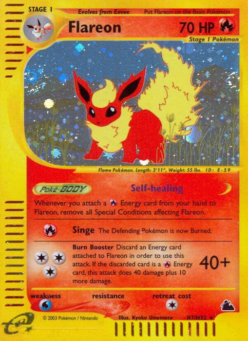 Flareon (H7/H32) [Skyridge] - for just $140! 