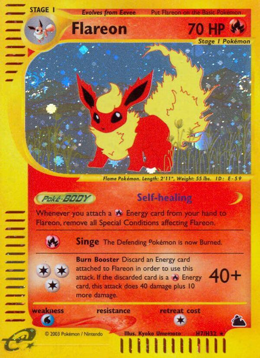 Flareon (H7/H32) [Skyridge] - for just $140! 
