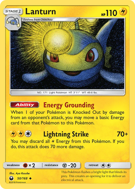 Lanturn (50/168) [Sun & Moon: Celestial Storm] - for just $0.15! 